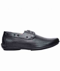 Neron Black Pu Casual Shoes