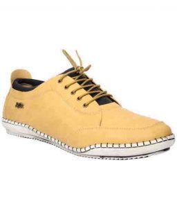 Tulio Teak Pu Casual Shoes