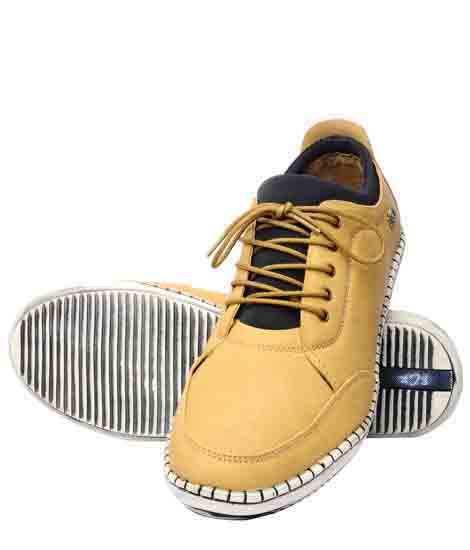 Tulio Teak Pu Casual Shoes