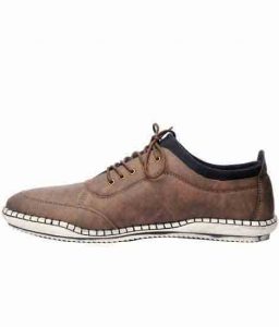 Tulio Brown Pu Casual Shoes