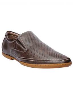 Demario Brown Pu Casual Shoes