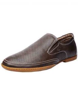 Demario Brown Pu Casual Shoes