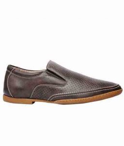 Demario Brown Pu Casual Shoes