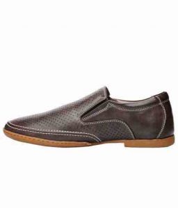 Demario Brown Pu Casual Shoes