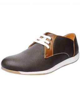 Evarado Brown Casual Shoes