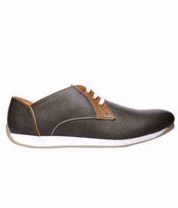 Evarado Brown Casual Shoes