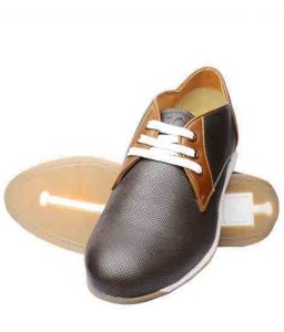 Evarado Brown Casual Shoes
