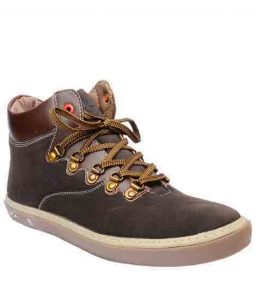 Roldan Brown Pu Casual Shoes