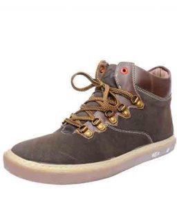 Roldan Brown Pu Casual Shoes