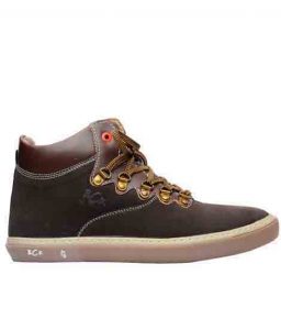 Roldan Brown Pu Casual Shoes