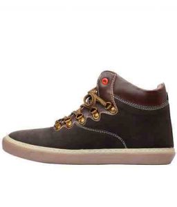 Roldan Brown Pu Casual Shoes