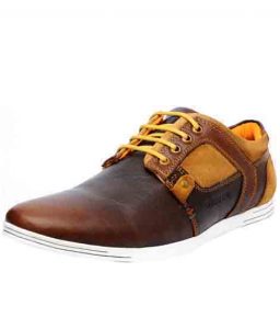 Jayson Brown Leather Casual Shoes