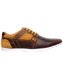 Jayson Brown Leather Casual Shoes