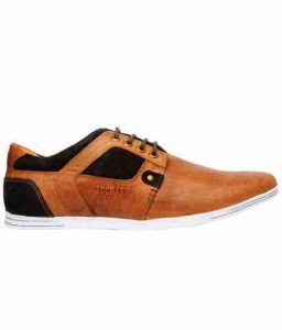 Jayson Tan Leather Casual Shoes