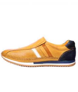 Nestor Tan Leather Casual Shoes