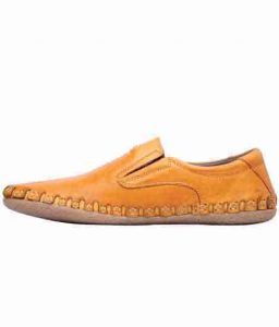 Rey Tan Leather Casual Shoes