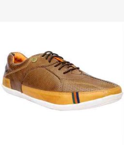 Conrado Brown Leather Casual Shoes