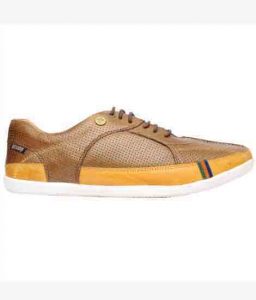 Conrado Brown Leather Casual Shoes