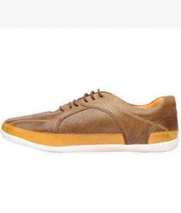 Conrado Brown Leather Casual Shoes