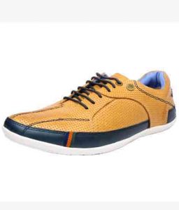 Conrado Tan Leather Casual Shoes