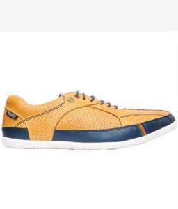 Conrado Tan Leather Casual Shoes