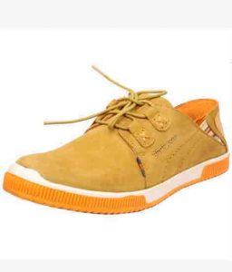 James Tan Leather Casual Shoes