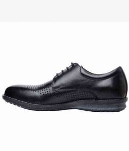 Paulo Black Leather Casual Shoes