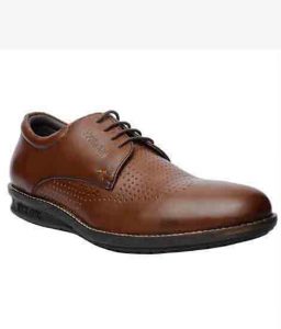 Paulo Brown Leather Casual Shoes