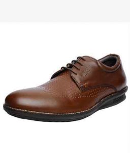 Paulo Brown Leather Casual Shoes