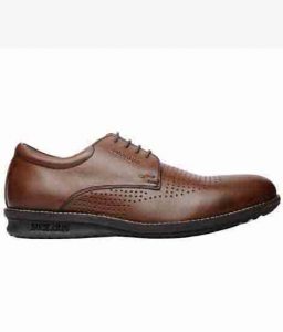 Paulo Brown Leather Casual Shoes