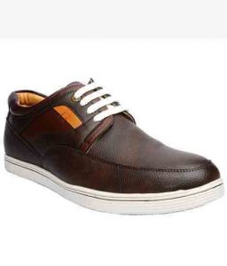 Berto Brown Pucasual Shoes