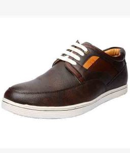 Berto Brown Pucasual Shoes