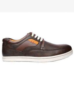 Berto Brown Pucasual Shoes