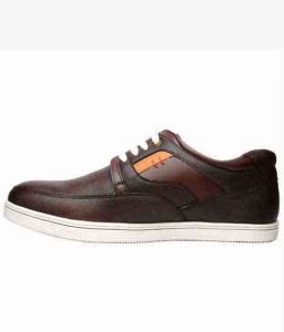 Berto Brown Pucasual Shoes