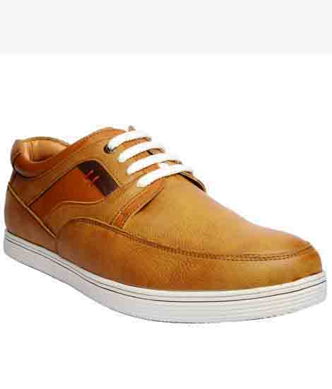 Berto Tan Pu Casual Shoes