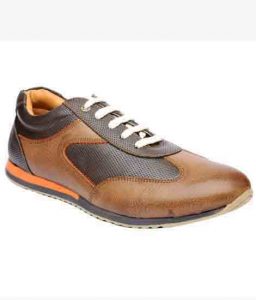 Tivon Brown Pu Casual Shoes