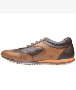 Tivon Brown Pu Casual Shoes