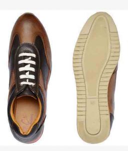 Tivon Brown Pu Casual Shoes