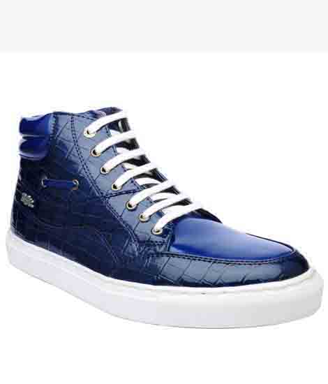 Maximino Blue Pu Casual Shoes
