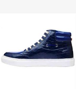 Maximino Blue Pu Casual Shoes