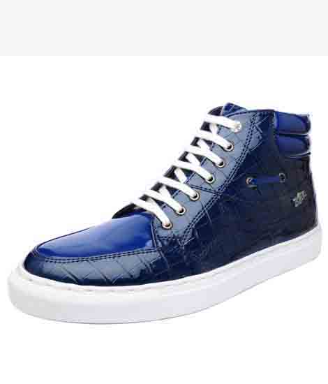 Maximino Blue Pu Casual Shoes