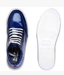 Maximino Blue Pu Casual Shoes