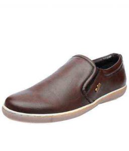 Brad Brown Pu Casual Shoes