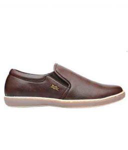 Brad Brown Pu Casual Shoes