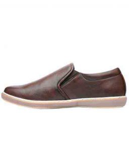 Brad Brown Pu Casual Shoes