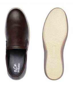 Brad Brown Pu Casual Shoes