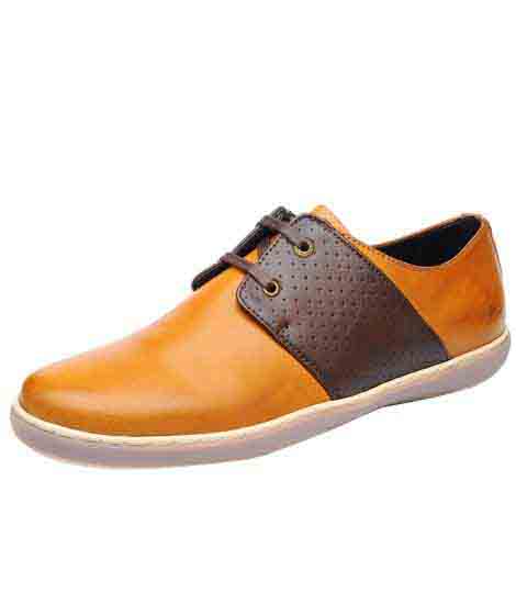 Brice Brown Pu Casual Shoes