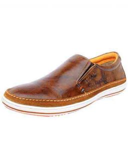 Emerson Brown Leather Casual Shoes