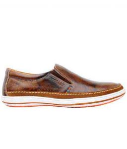 Emerson Brown Leather Casual Shoes