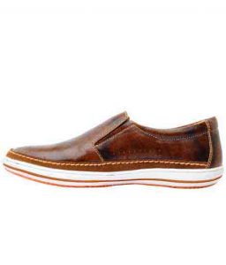 Emerson Brown Leather Casual Shoes